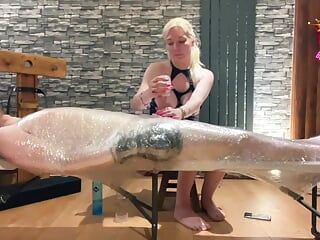 Bondage Wrapped Edging - Ruined Orgasm