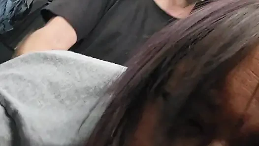 "Truck Fuck" wife's pussy gets cream pie!