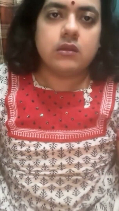 Indian sissy shemale solo striptease masturbation self cum eating | Clip 1