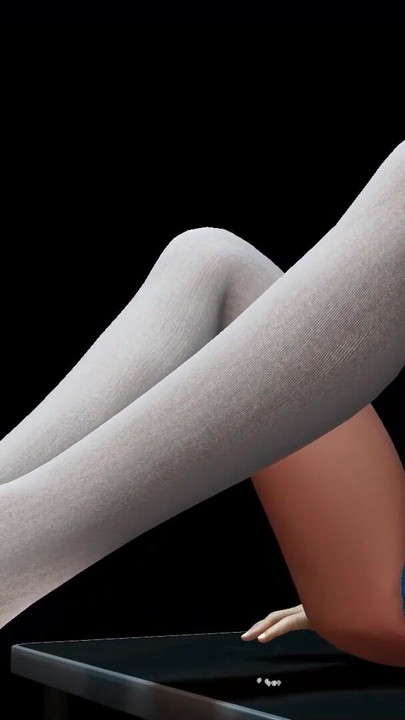 Kihagyhatatlan pillanat a "Long Socks Footwork with Gender Bender Chucky" című filmből