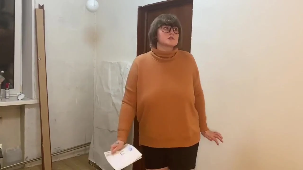 Velma and the mystical dildo