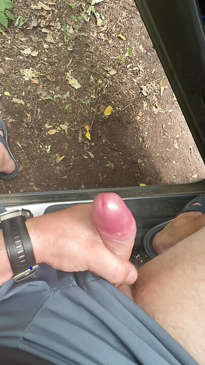 Masturbation in the forest of Phalempin