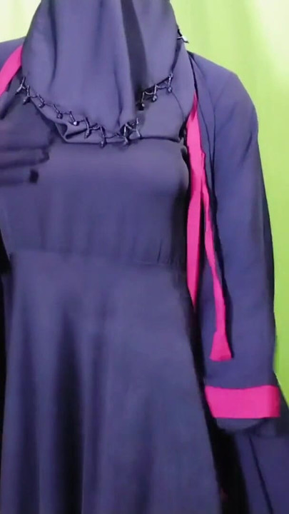 Beautiful Amena Bhabhi has sex indoors wearing a burqa and hijab | Clip 1