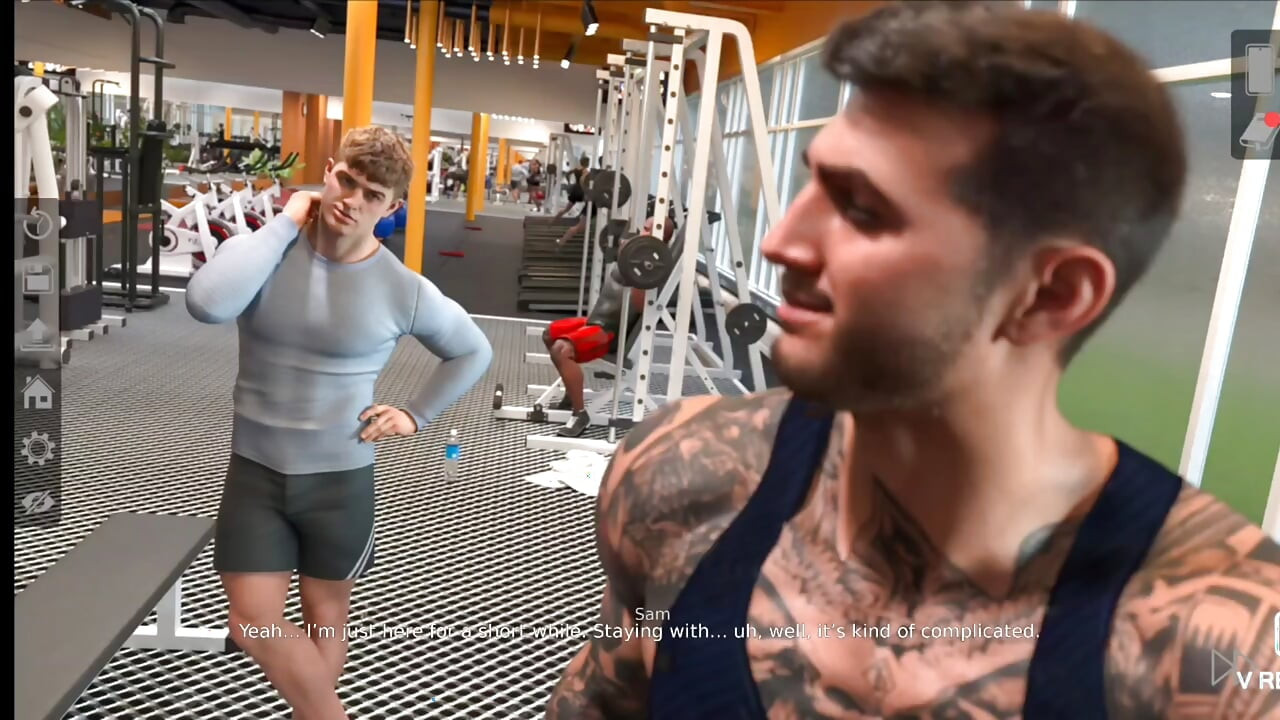¡Ola de calor, una guía irresistible de hombres heteros musculosos en el gimnasio gay!