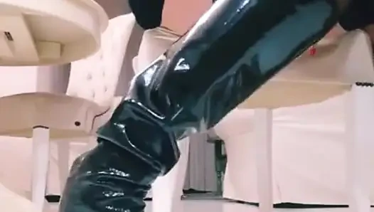 She Came Home From the Corporate Party and I Fucked Her