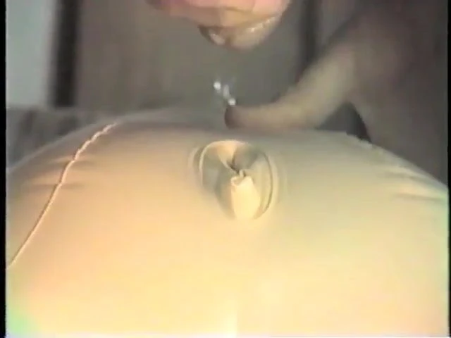 Doll Ass Fuck and Cum on Ass