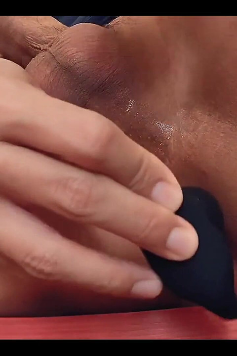 Putting a Vibrator Into My Butt