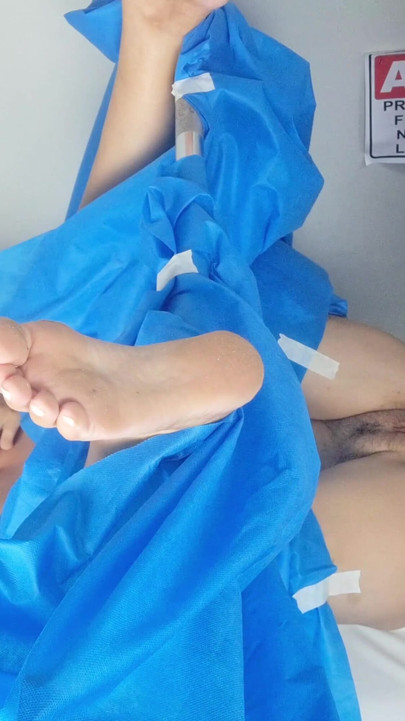 Thrilling moment from "I'm going to my gynecologist so he can take care of my pussy"