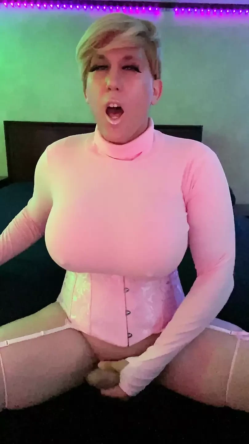 Some Cock Sleeve Fun With Syn