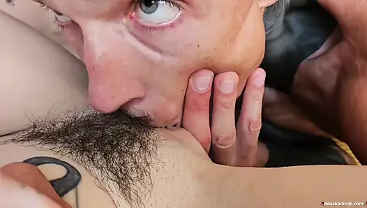 Mehrfacher orgasmus, grober leidenschaftlicher sex, großer schwanz tätowiert, papi-hoss kado fickt schÃ¶nen gepierctes altes mädchen, salem, grobe romantische