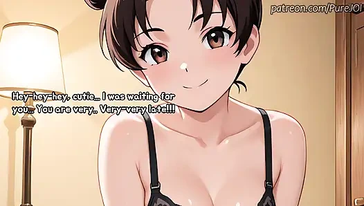 Another date with Tenten ended with a rough sex (Sex JOI)