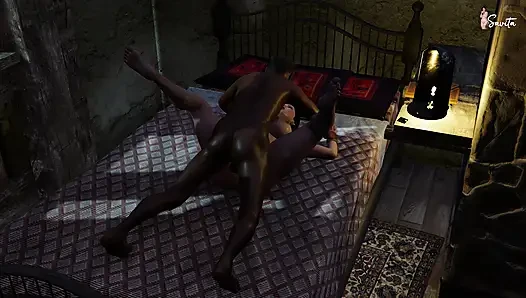 Horny Cheating American Wife Fucked Hard by Stranger in Hotel While Husband Is Away - Creampie