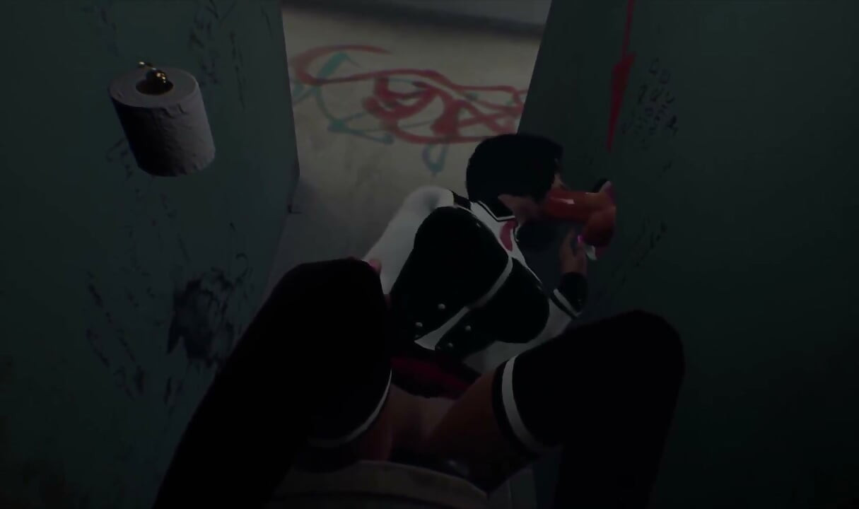 Surprise gloryhole