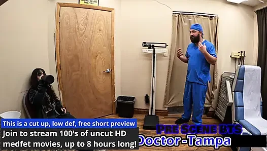 Dr Tampa - Alice Roses 1st Gyno Exam