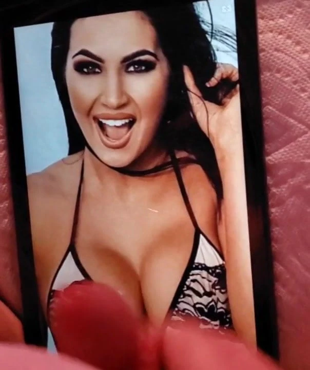 Billie Kay Cum Tribute 1
