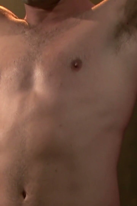Blindfolded gay sex and a bit of soft gay BDSM scenes
