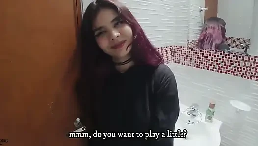 The Beautiful Mafer Loves to Fuck with Her Husband's Stepson When He Is Not at Home