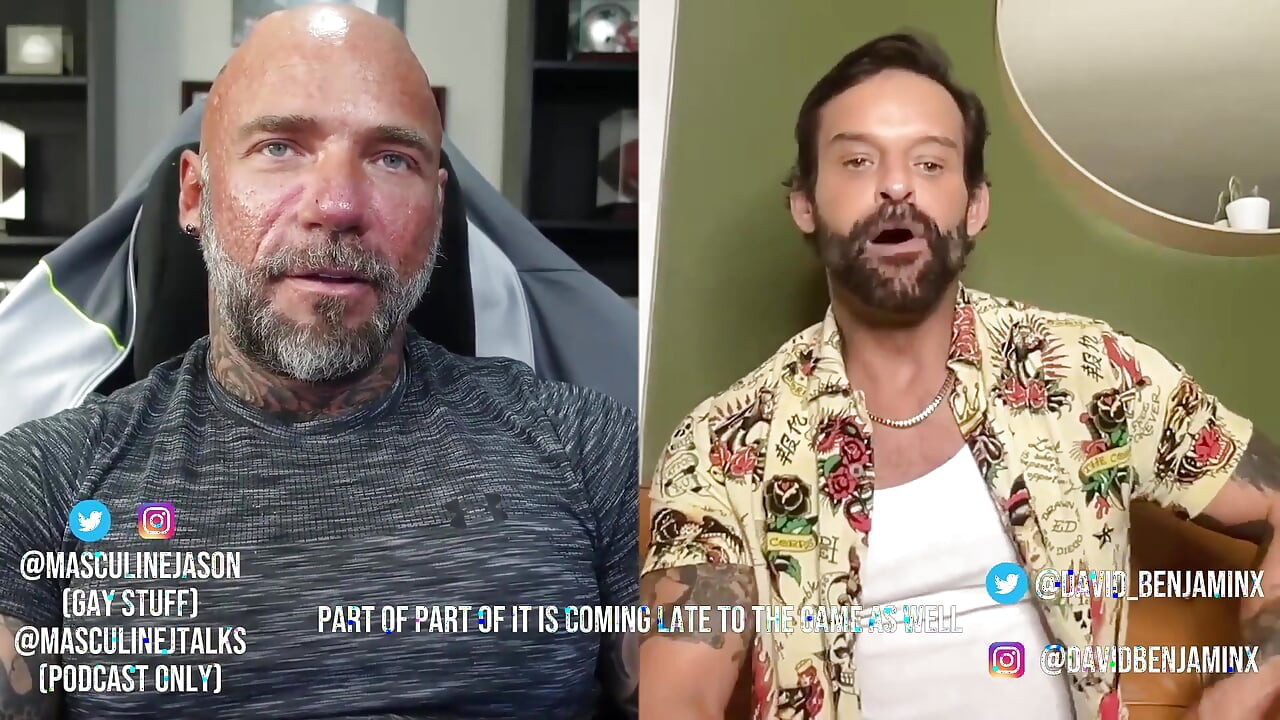 Porn Star Confessions - David Benjamin (episode 104)