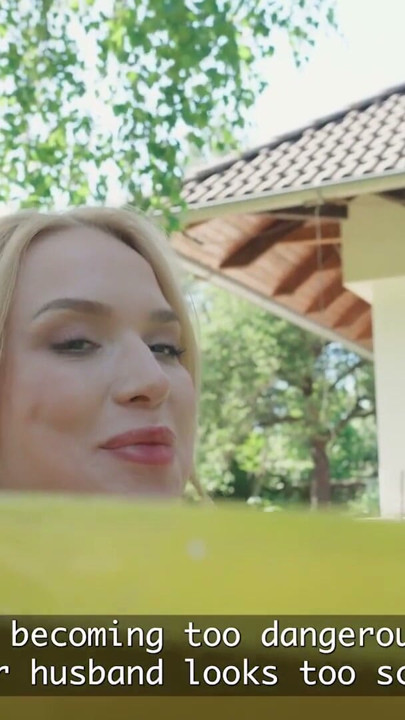 VIP4K. A Sexy Blonde with big Boobs knows how to solve the problem of Overdue Debt | Clip 2