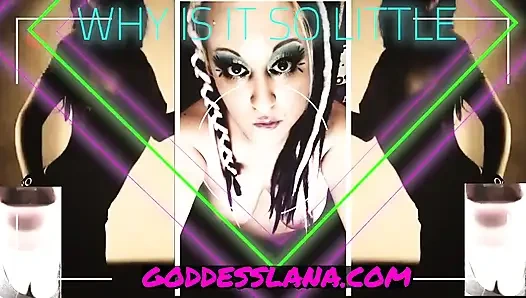 Adik tiri nakal ngerliat kontol kecilmu sekarang dia pengen ngajakin kamu ngentot sama teman kulit hitamnya