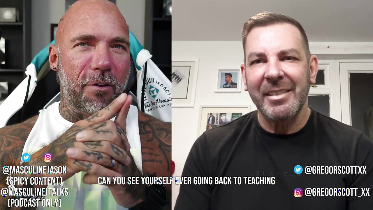 Porn Star Confessions - Gregor Scott (episode 129)