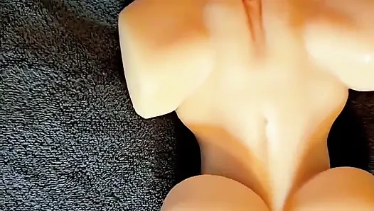 Trans Girl Needs a Tight Hole to Fill