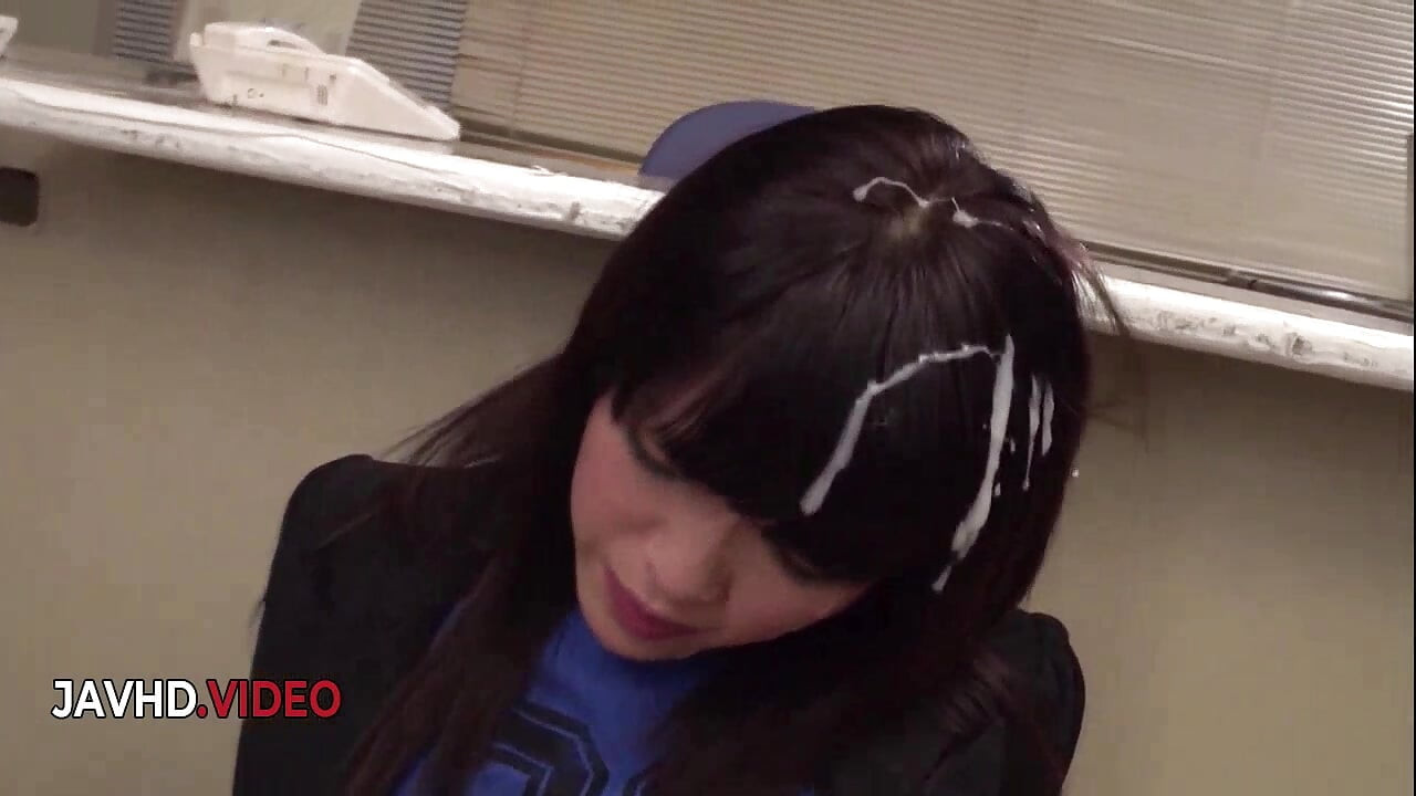 Sara Yurikawa 激烈亚洲口交后被射满脸