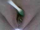 Bee and the toothbrush