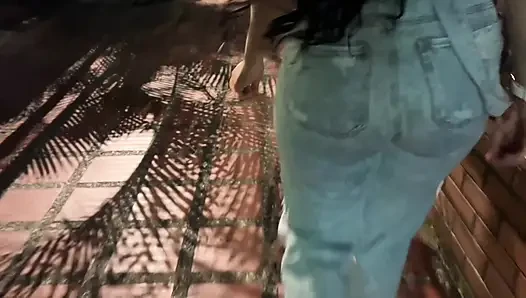 Mature Big Tits Cougar MILF Gets Double Creampied by Her Cub After Sex Shop Adventure