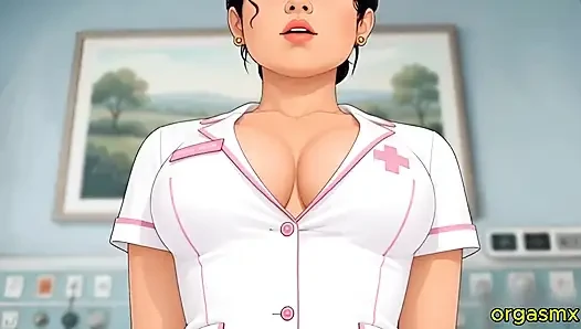 Indian Doctor and Teacher Hardcore Hospital Sex - Desi MILF Roleplay