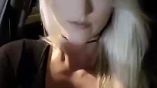 WWE - Summer Rae (Danielle Moinet) sexy selfie in de auto