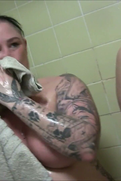 Big Ass and Shower Time!