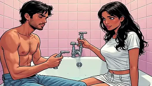 Я воспользовался тем, что был один