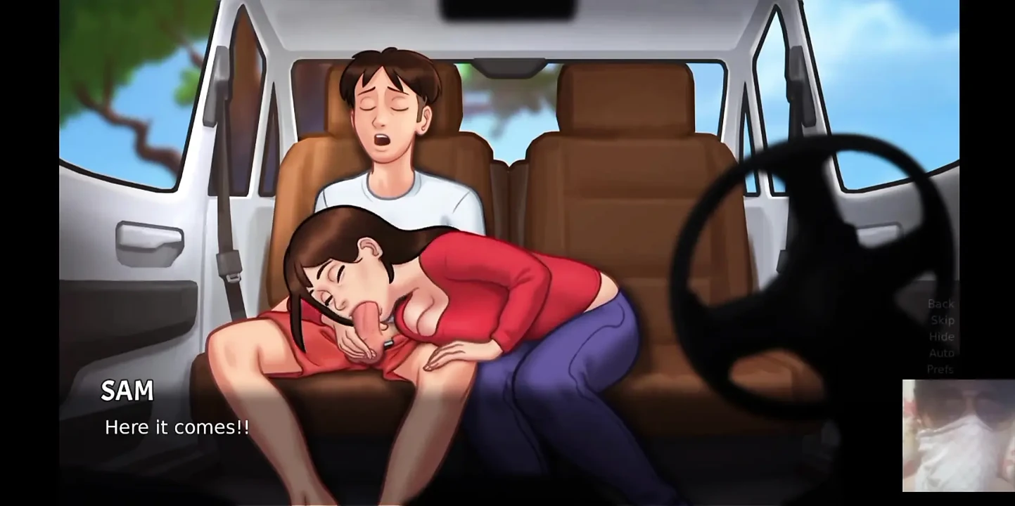 I Fuck my MILF Step-Mom in the car in public!! SUMMER TIME SAGA DEBBIE!!