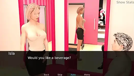 Ateşli evli kadın projesi. Miriam Joe'ya oral seks yapmak istiyor