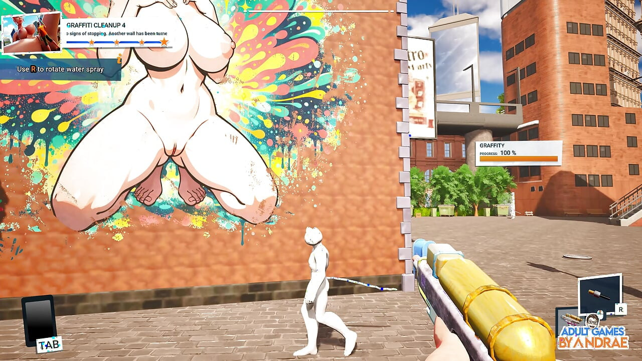 Giant Waifu Wash Simulator Gameplay Part 2 – Vellory's Biggest Cleanup Challenge Yet