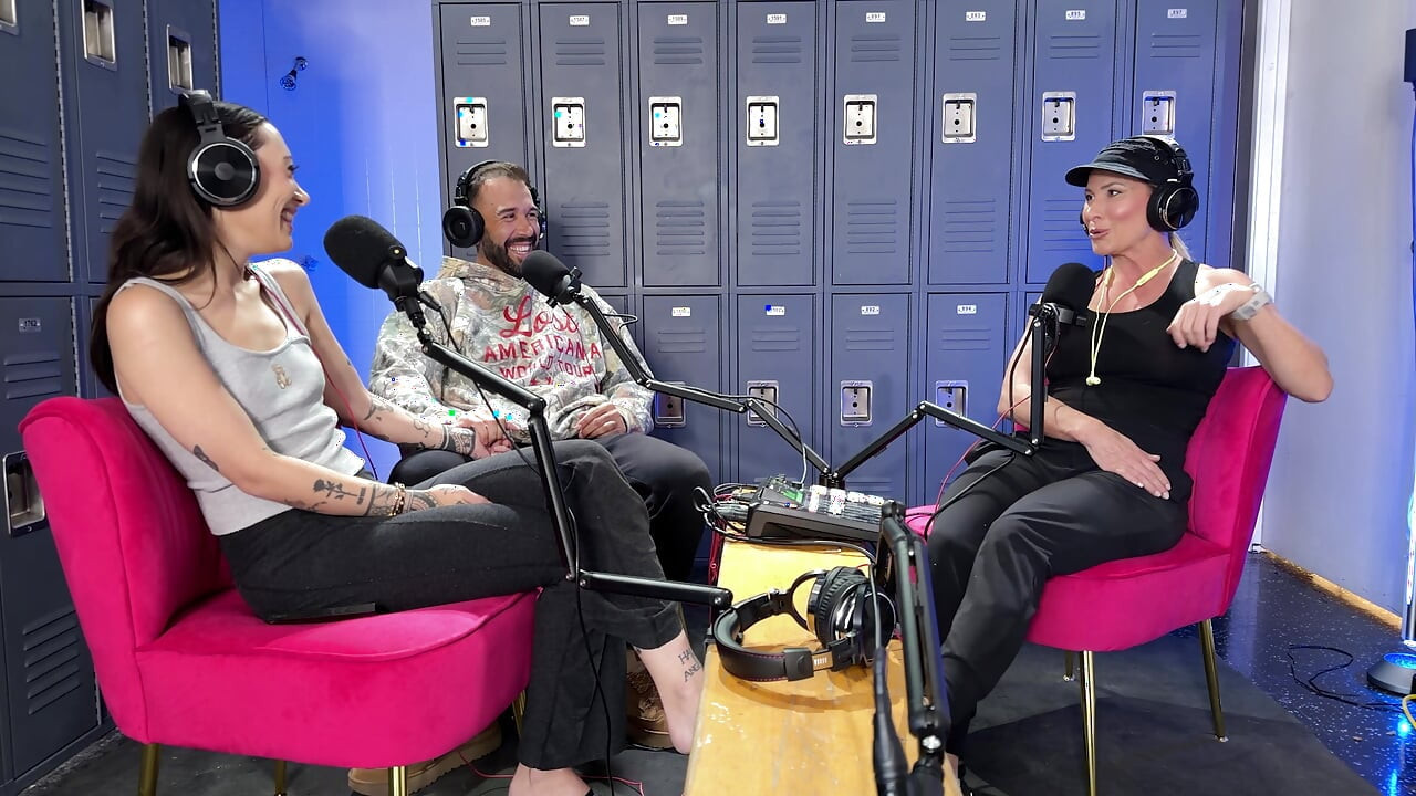 Ariel får selskap av Sage Hunter og Will Pounder - Evolved Fights Locker Room Talk