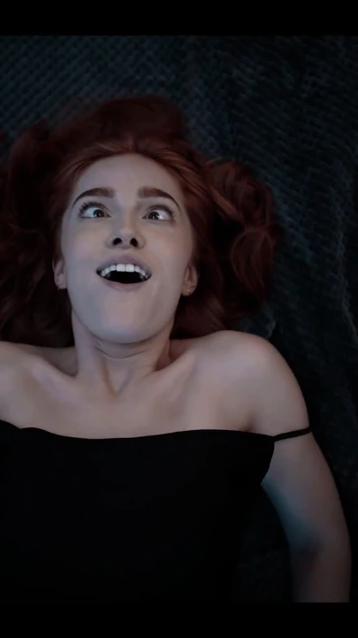 Thrilling moment from "Date With Jia Lissa - Horny Redhead Femdom Fuck with Creampie 69 and Cum in Mouth"