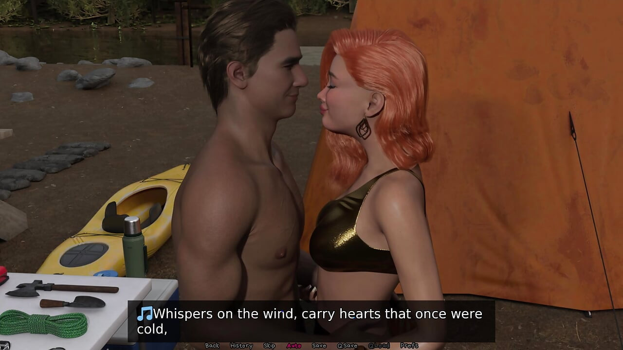 A Married Redhead MILF Cheating with a Muscular Car Mechanic