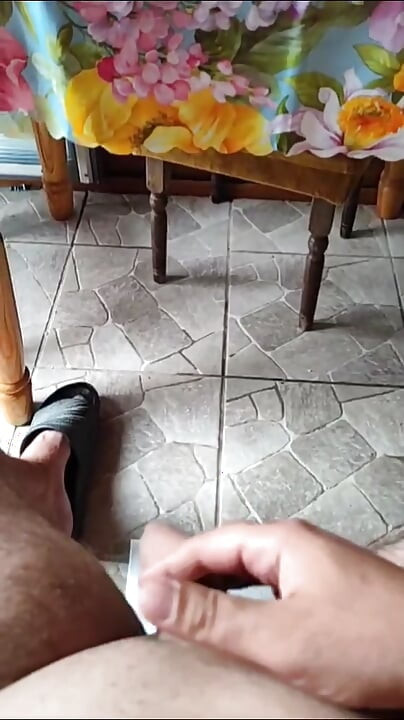 Handjob at home