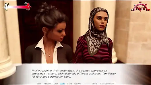 Жизнь на Ближнем Востоке No10 - Banu играла с собой в постели