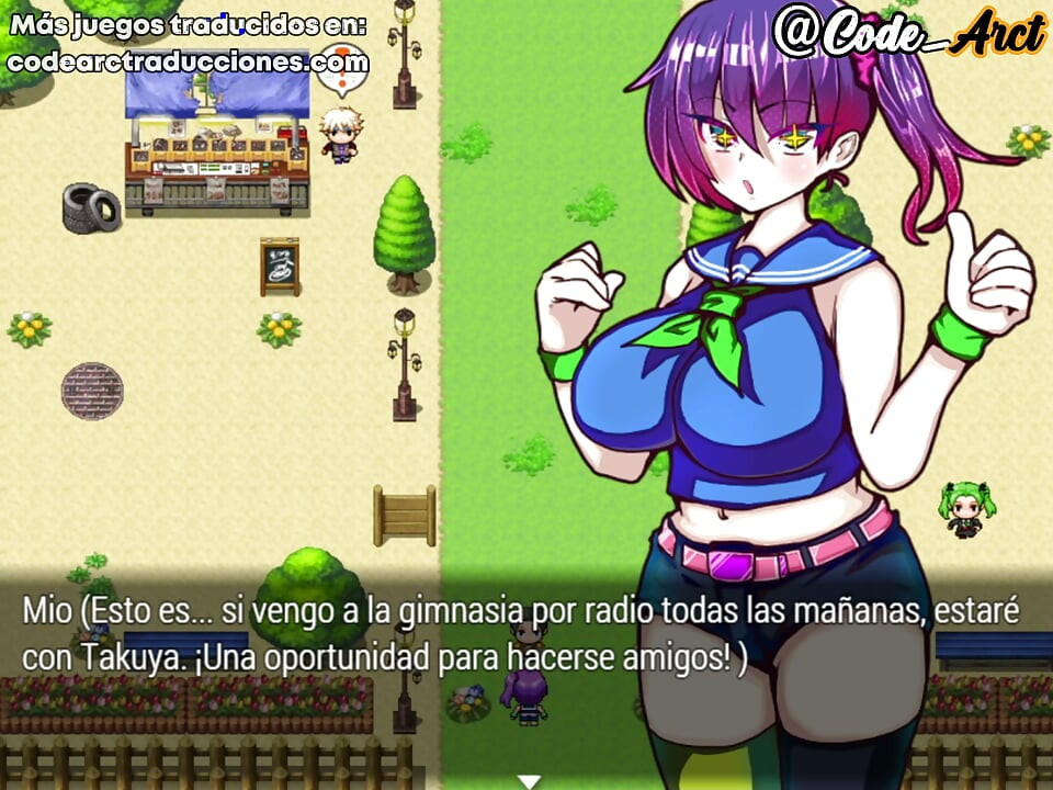 Mio's Summer Vacation | English Gameplay