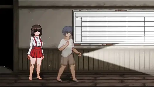 Hentai Game - Houkago no Onigokko - After School Tag - Fucking Ghost Women - All Gallery Scene