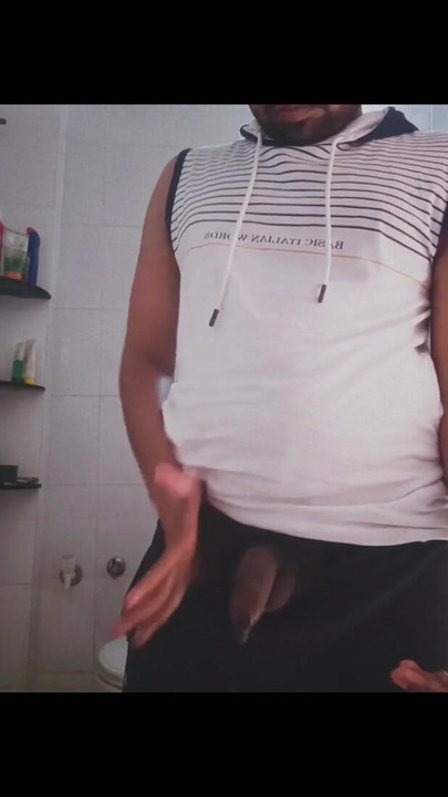 Key moment from "Watching fucking hard porn at home alone and then peeing long"