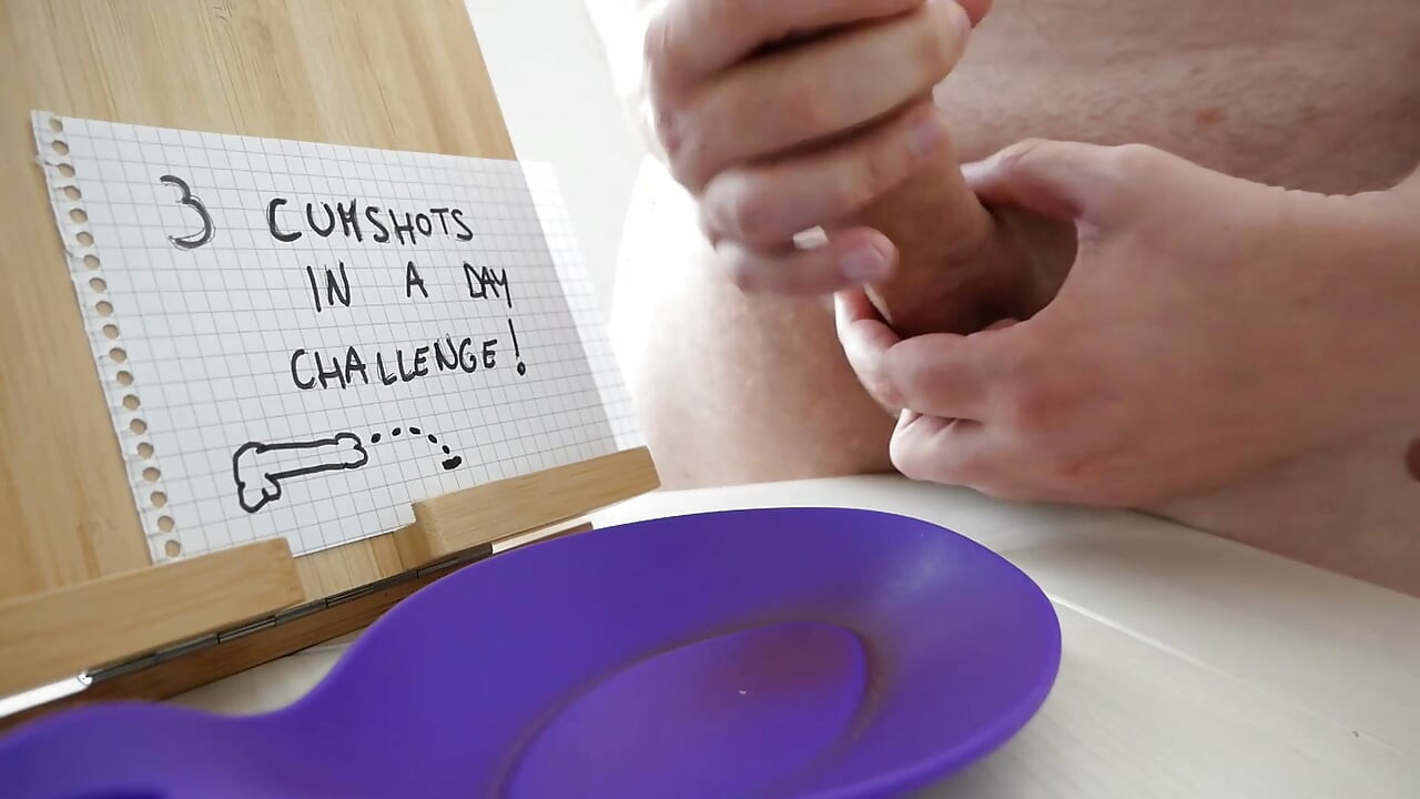 I Cum 3 Times in a Single Day!