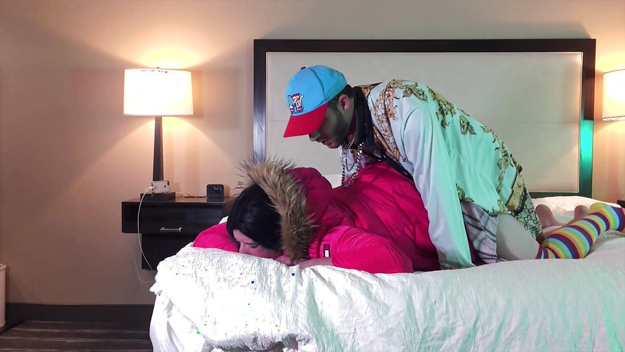 Rapper Clapping Tgirl Cheeks