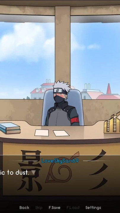 Jaw-dropping moment from "Naruto - Kunoichi Trainer (Dinaki) Part 23 Kakashi's Secret By LoveSkySan69"
