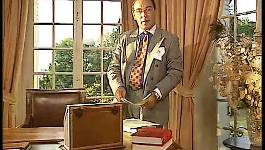 Stepmom with Big Tits Seduces Stepson - Hot Blonde Joins for Threesome