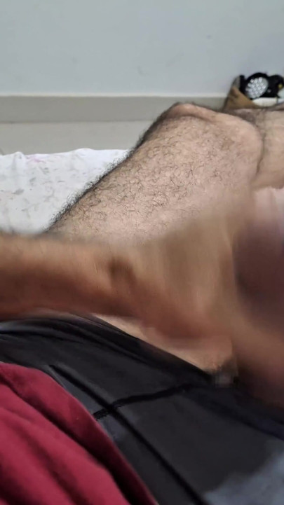 I Pau Moreno, jerked off right after I fucked my naughty girlfriend, she emptied my sack! | Clip 1