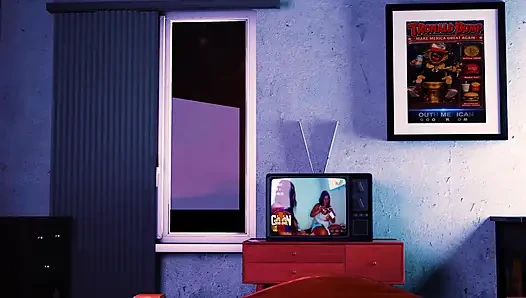 South Merican Goon Room - Enter One Way in No Way Out!